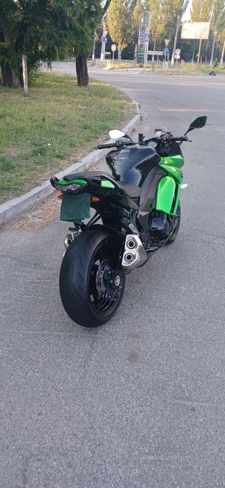 Kawasaki z1000 2016