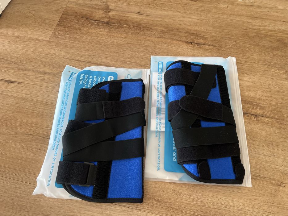 Orteza łokciowa zespoł kanału nerwu łokciowego do spania S/M 1 sztuka