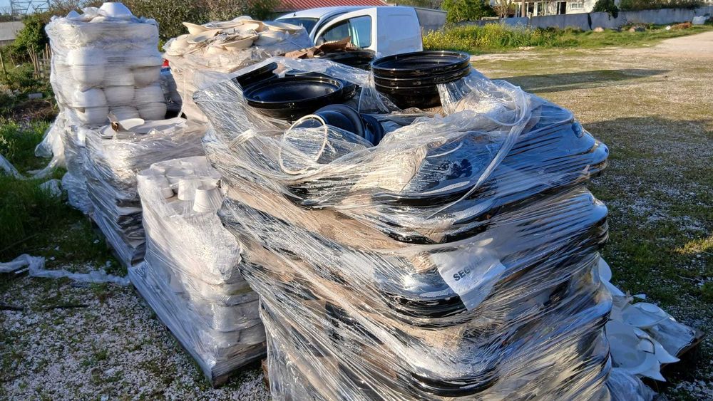 Loiça e louça nova uso doméstico e eventos