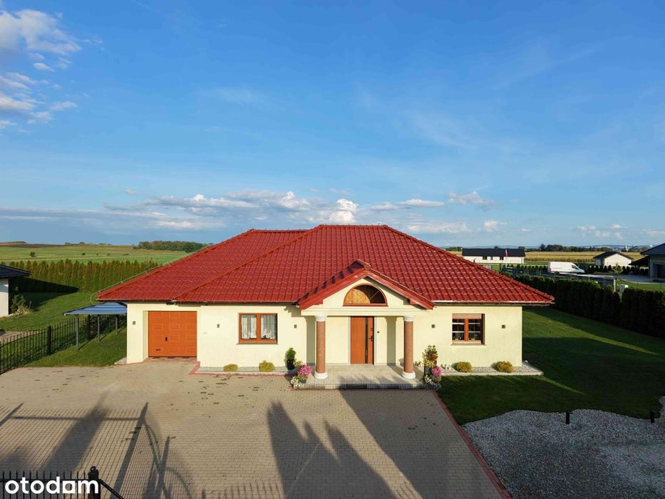 Dom Blisko Wrocławia S8 Działka 1044M2 2 Garaże Bez Pośredników