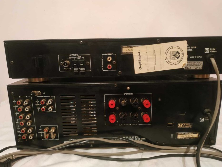Підсилювач Akai AM-32 Японія.