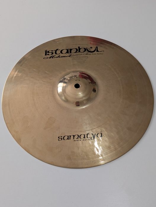 Prato de bateria Istanbul Mehmet Samatya prato de choques 14"