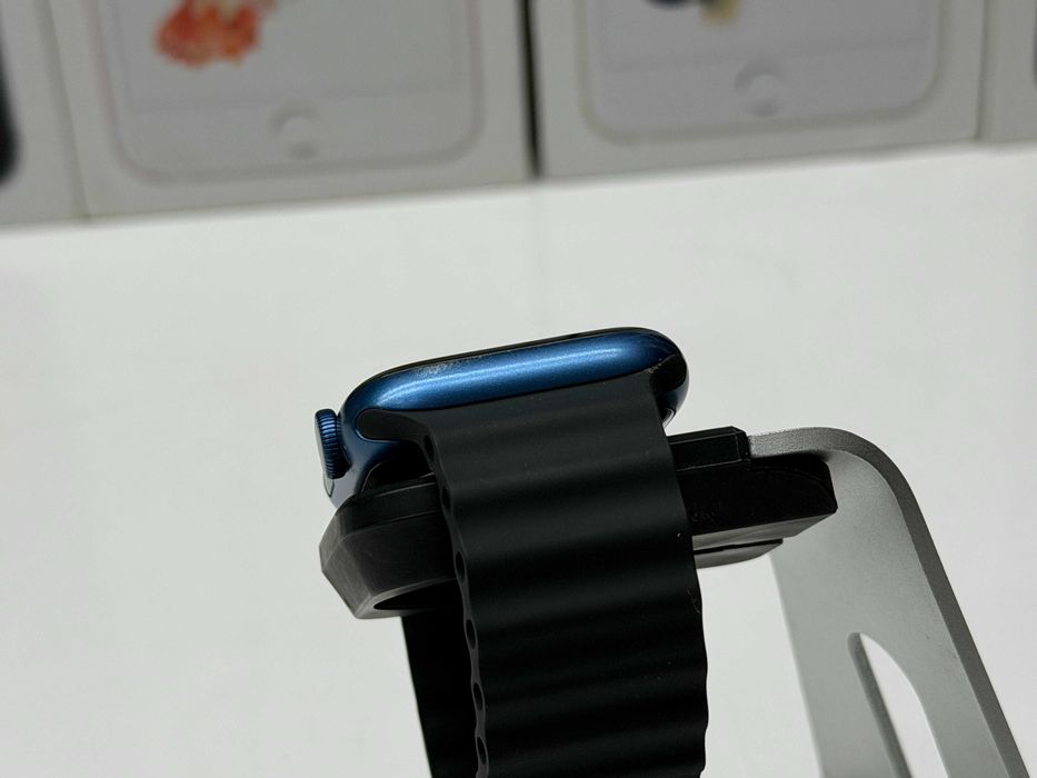 Apple Watch Series 7 45mm Blue Trade-In/Oбмeн