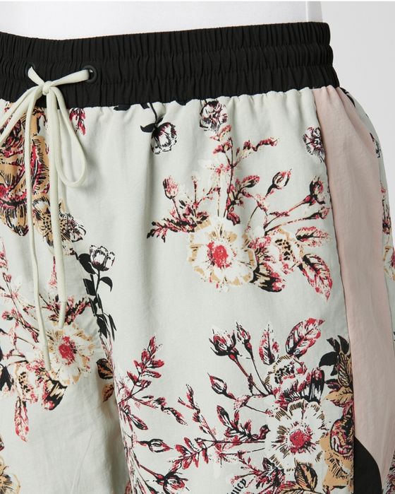 Брюки джогери Juicy Couture S/M з квітковим принтом штани на резинці