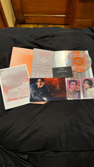 Enhypen 'Orange Blood' (Ksana Ver.)