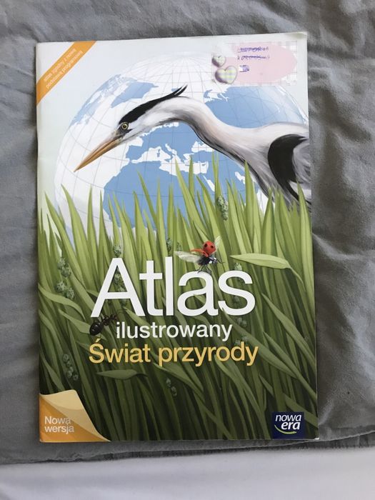 Atlas ilustrowany  nowa era
