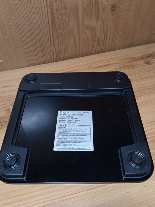 Waga łazienkowa Foryond FG263LB