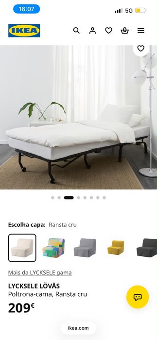 Sofa/Poltrona cama individual