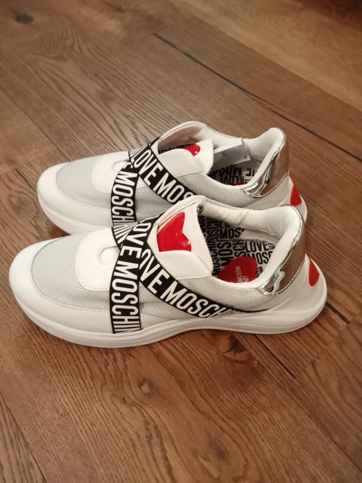 Sneakersy Love moschino,rozm 39,nowe