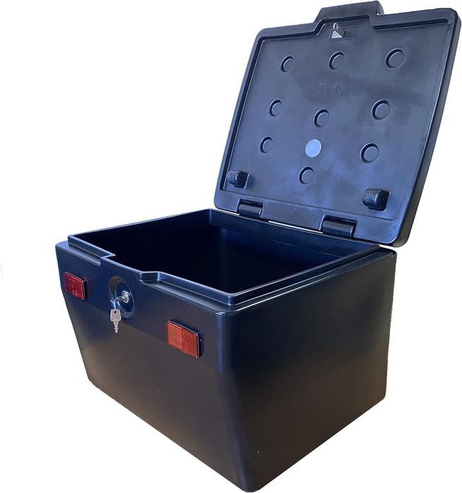 Bau Porta-Bagagens Mota / Quad - 120L - NOVO