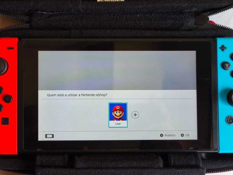 Nintendo Switch V2 HAC-001-01