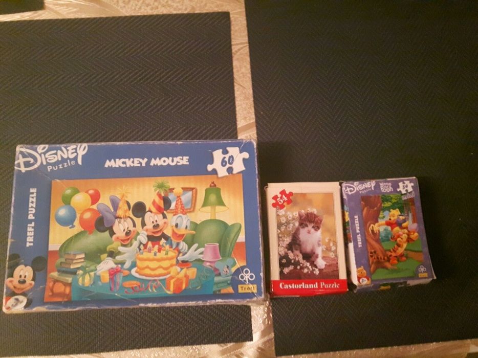 puzzle Disney do ukladania
