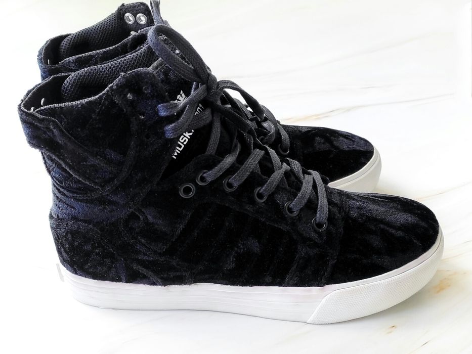 Хайтопы ботинки кеды Supra 37.5