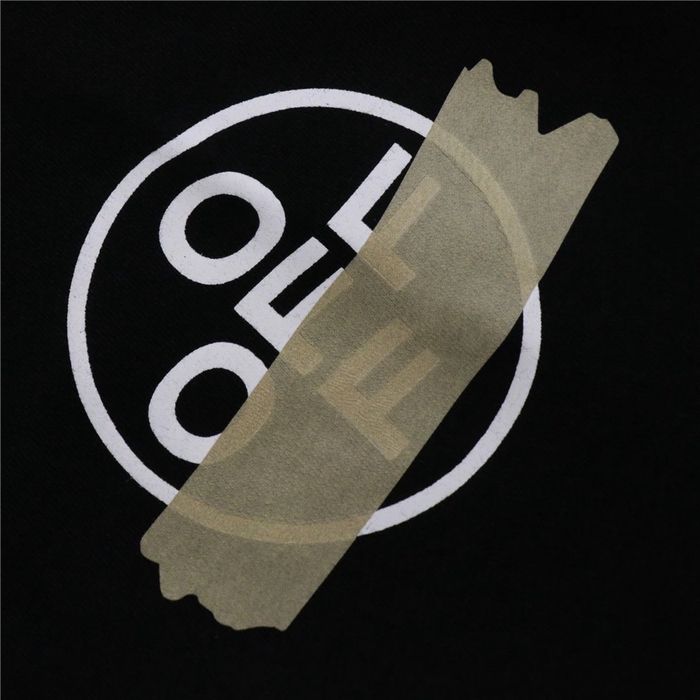 Bluza Off-White Czarna