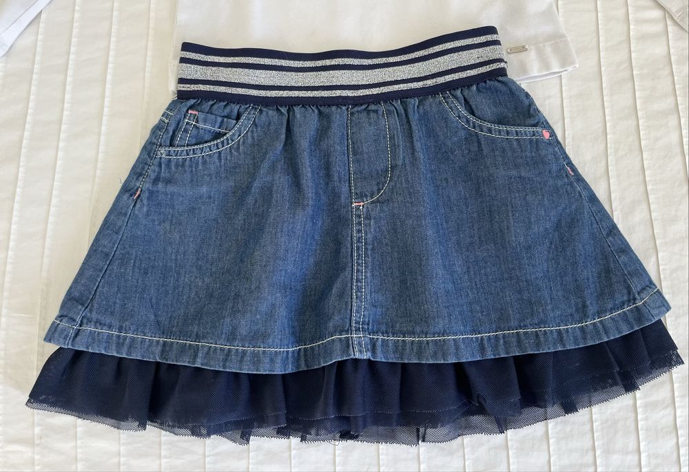 Conjunto de meia estação Mayoral e Charles Vögele