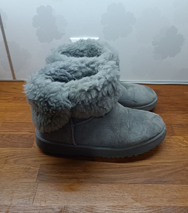Buty UGG Ocieplane Wełniane Australia Śniegowce r. 38
