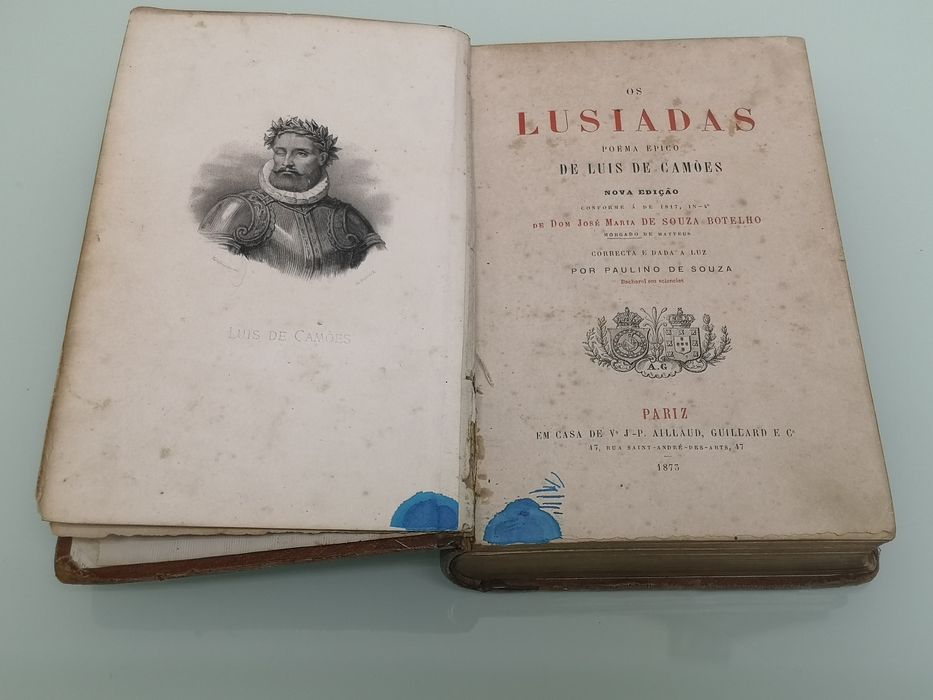 Os Lusíadas (edição 1875)