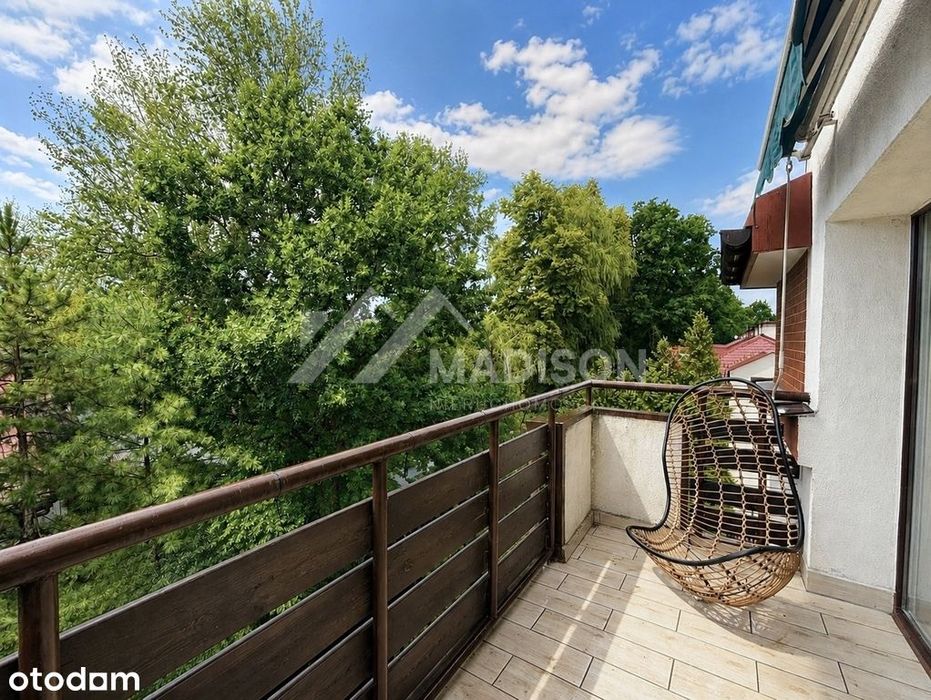 121 m | 5 pokoi | balkon | przy lesie