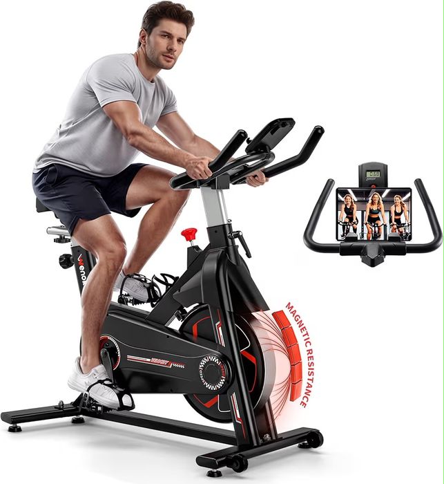 Nowy Treningowy Stacjonarny Rower Spinningowy Wenoker JC306