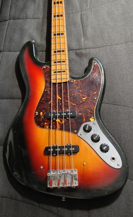 Gitara basowa Fresher jazz bass
