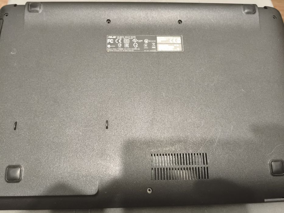 Ноутбук Asus x551m разборка разбита матрица
