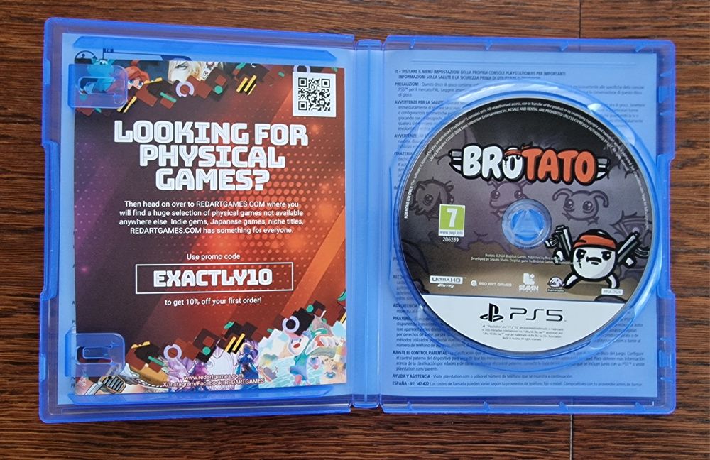 Brotato gra na PS5