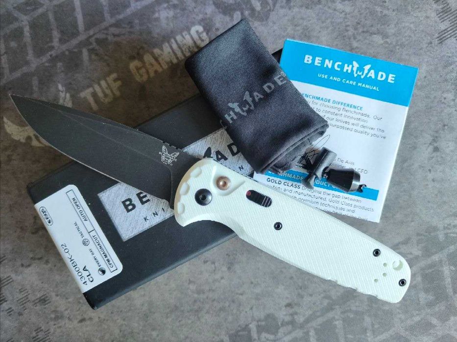 Брелок компактний EDC складень фолдер фліппер Benchmade одним лотом