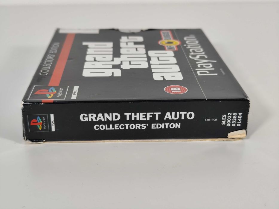 Grand Theft Auto: Collectors Edition PS1