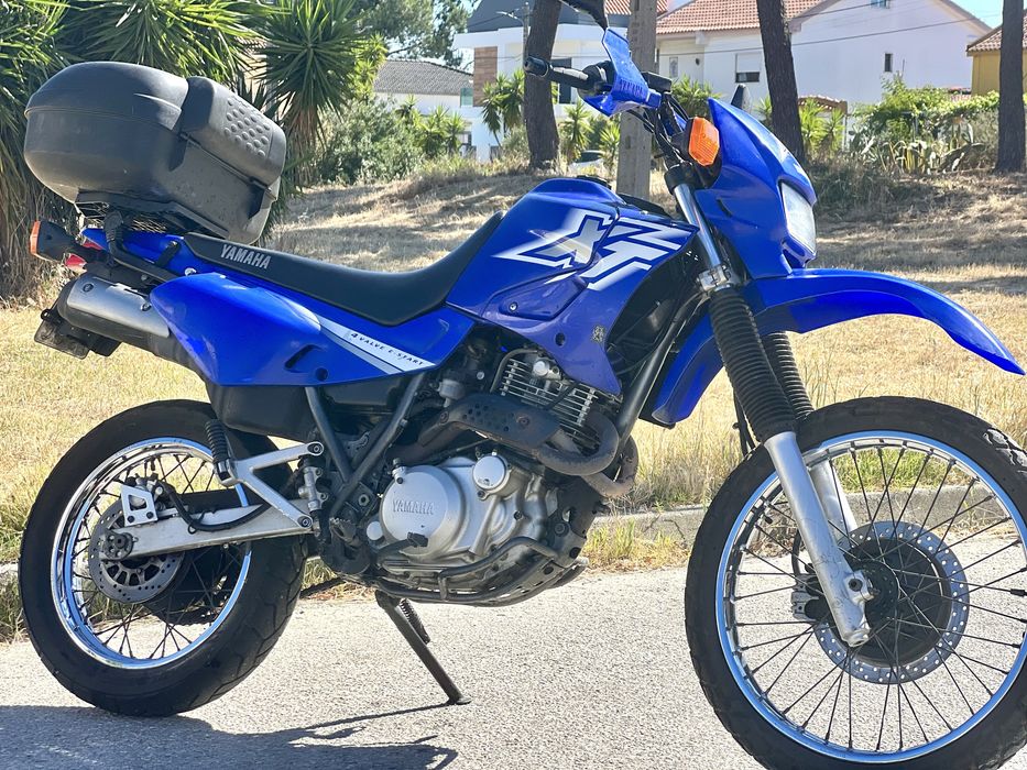 Yamaha XT 600 - Top
