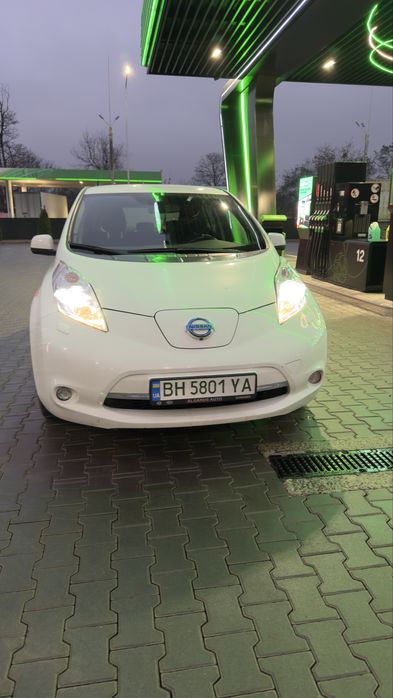 Nissan Leaf с Webasto — сел и поехал в тепле. Одесса