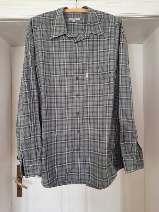 Koszula s.Oliver, rozmiar . XL, długi rękaw, wysyłka