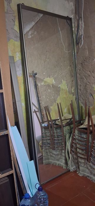 Зеркальные двери для шкафа купе