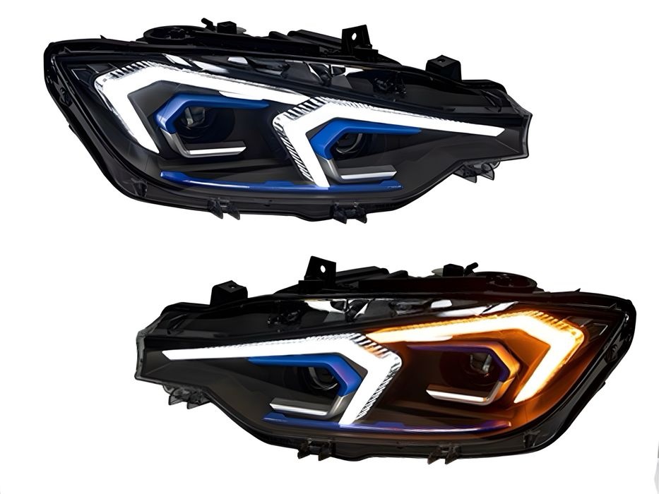 Фары BMW F30 F31 2012-2018 стиль G20 2023+
