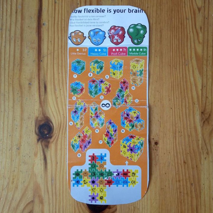 3D-пазли Happy Cube® Little genius