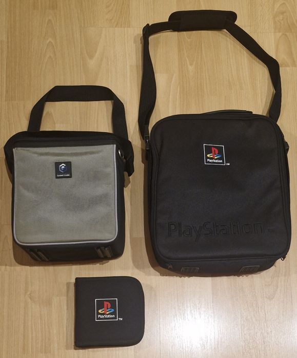 Nintendo -  Playstation - Bolsas