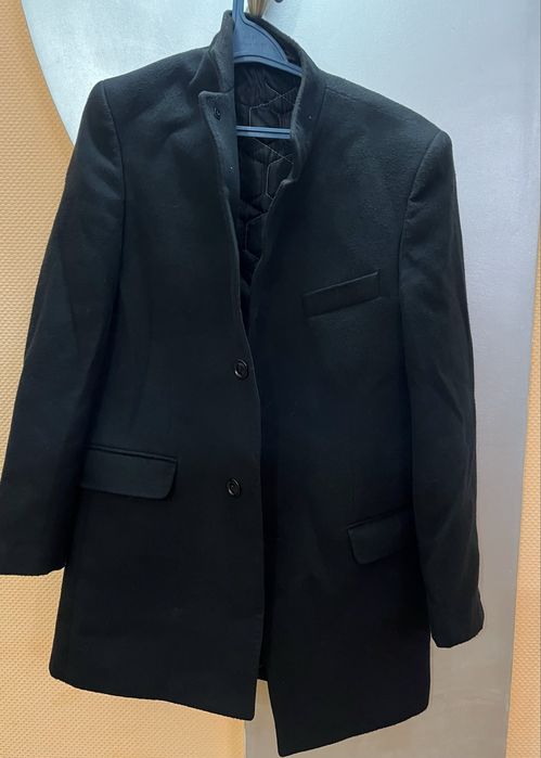 Пальто мужское кашемировое (осень/зима)