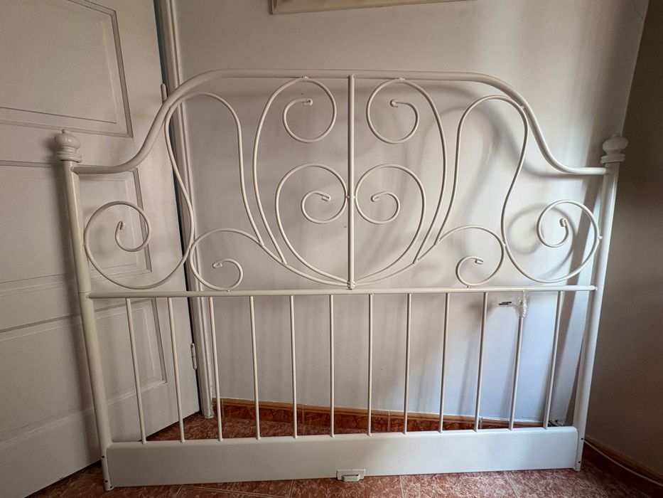 Cama Casal Branca
