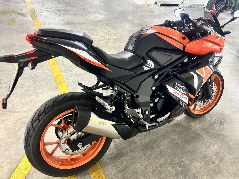 Wottan GP 1 - 125CC