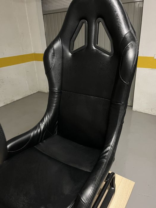 Simulador logitech g27 com playseat