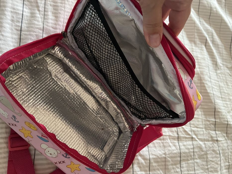 Lancheira rosa imaginarium