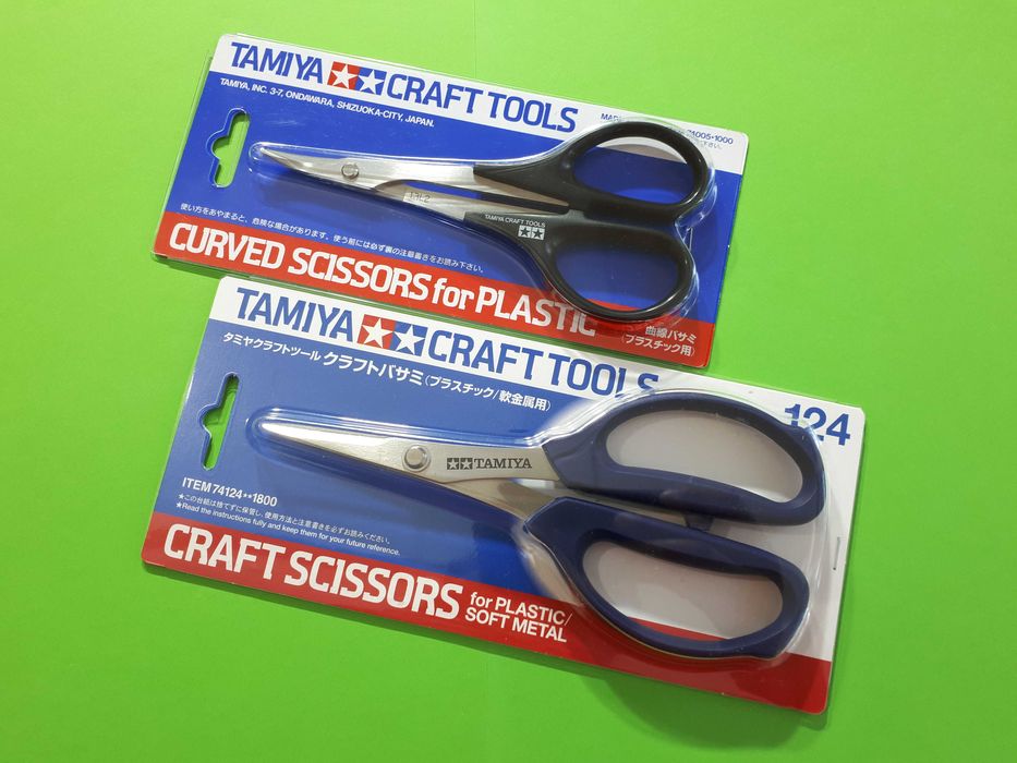 Инструменты для моделирования Tamiya Craft Tools