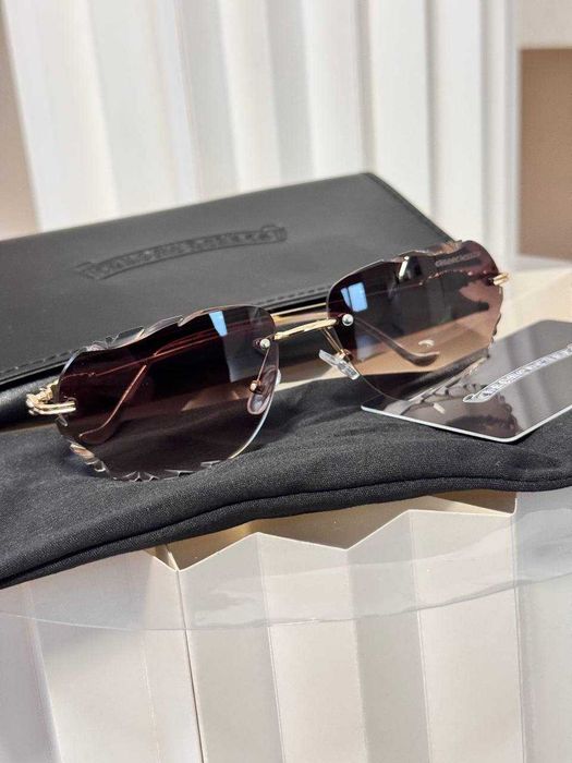 Окуляри Chrome Hearts / Окуляри хром хартс