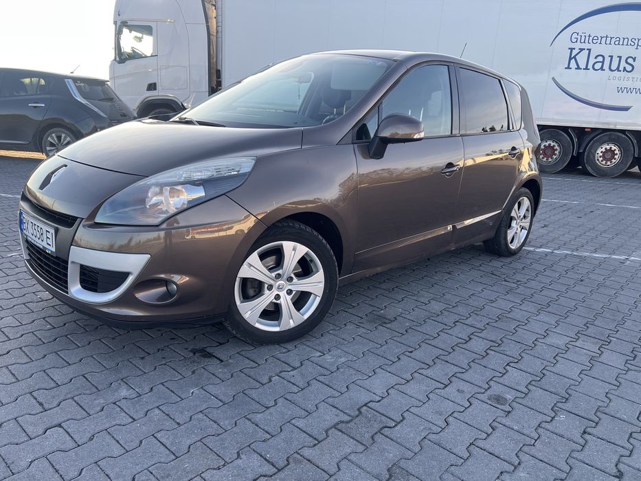 Рено сценік АВТОМАТ!!!