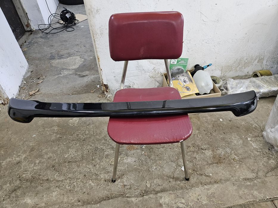 Spoiler lotka bmw e60 schwarz II
