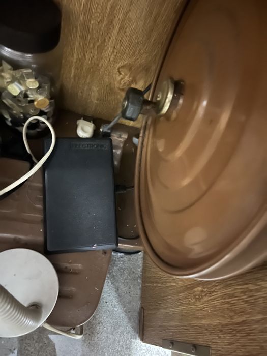 Maquina de costura singer com movel