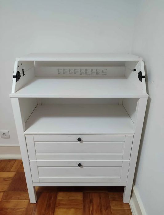 Trocador IKEA sundvic