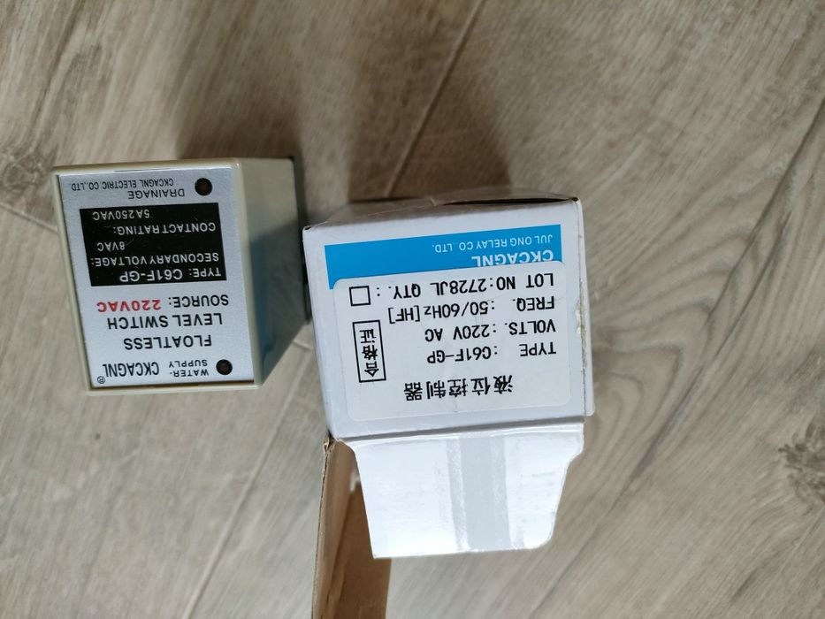 Kontroler poziomu cieczy