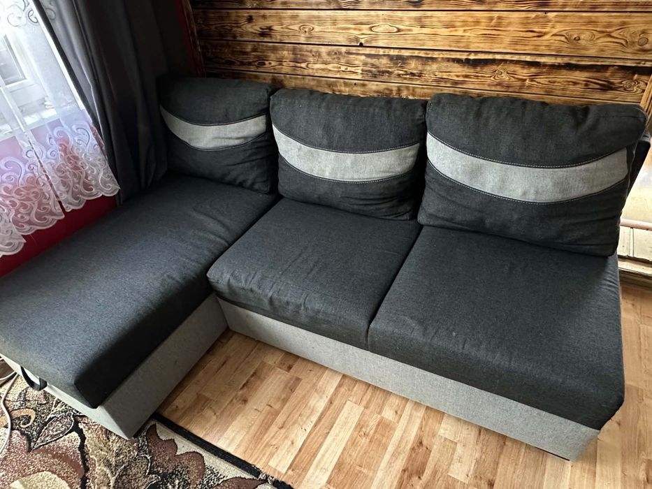 Narożnik z funkcją spania