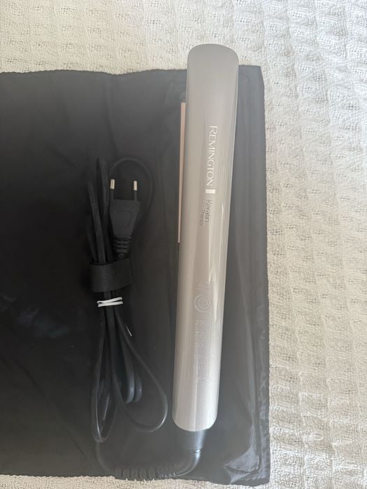 REMINGTON S8590 PROSTOWNICA Keratin Pro Czujnik 230c + Etui
