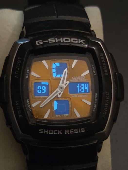 Casio G-SHOCK G-350L retro klasyk